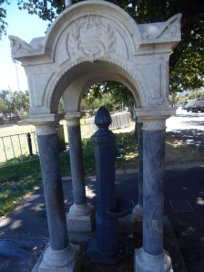 Fireman Gardner Memorial Drinking Fountain 