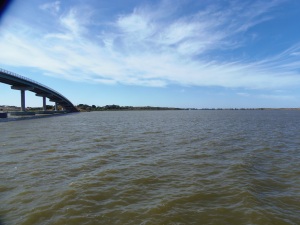 River Murray - Goolwa Hindmarsh Island Bridge