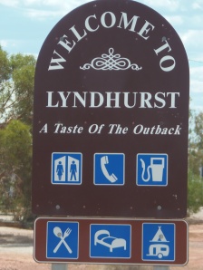 Lyndhurst Sign