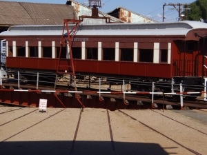 Wagon at Steamtown